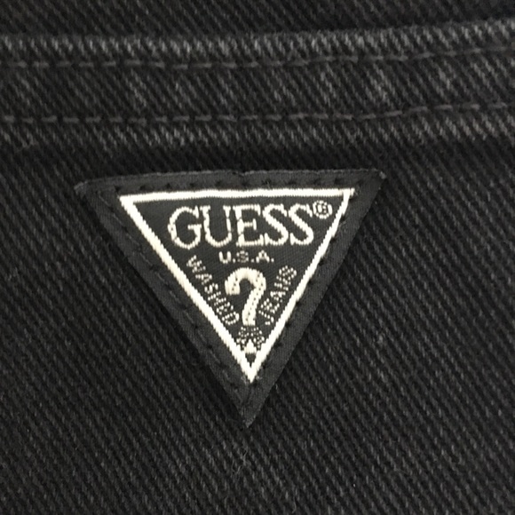 High Rise Guess Shorts! - Picture 5 of 5